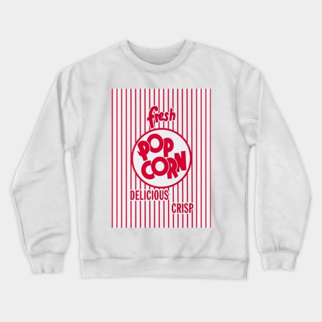 Delicious Crispy Popcorn! Crewneck Sweatshirt by SoggyCheeseFry